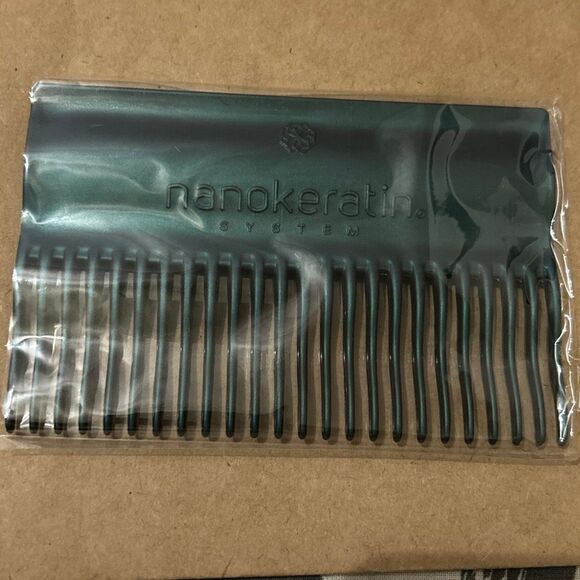 Alan Howard Nanokeratin Treatment System Comb Blue New Sealed - Picture 2 of 4